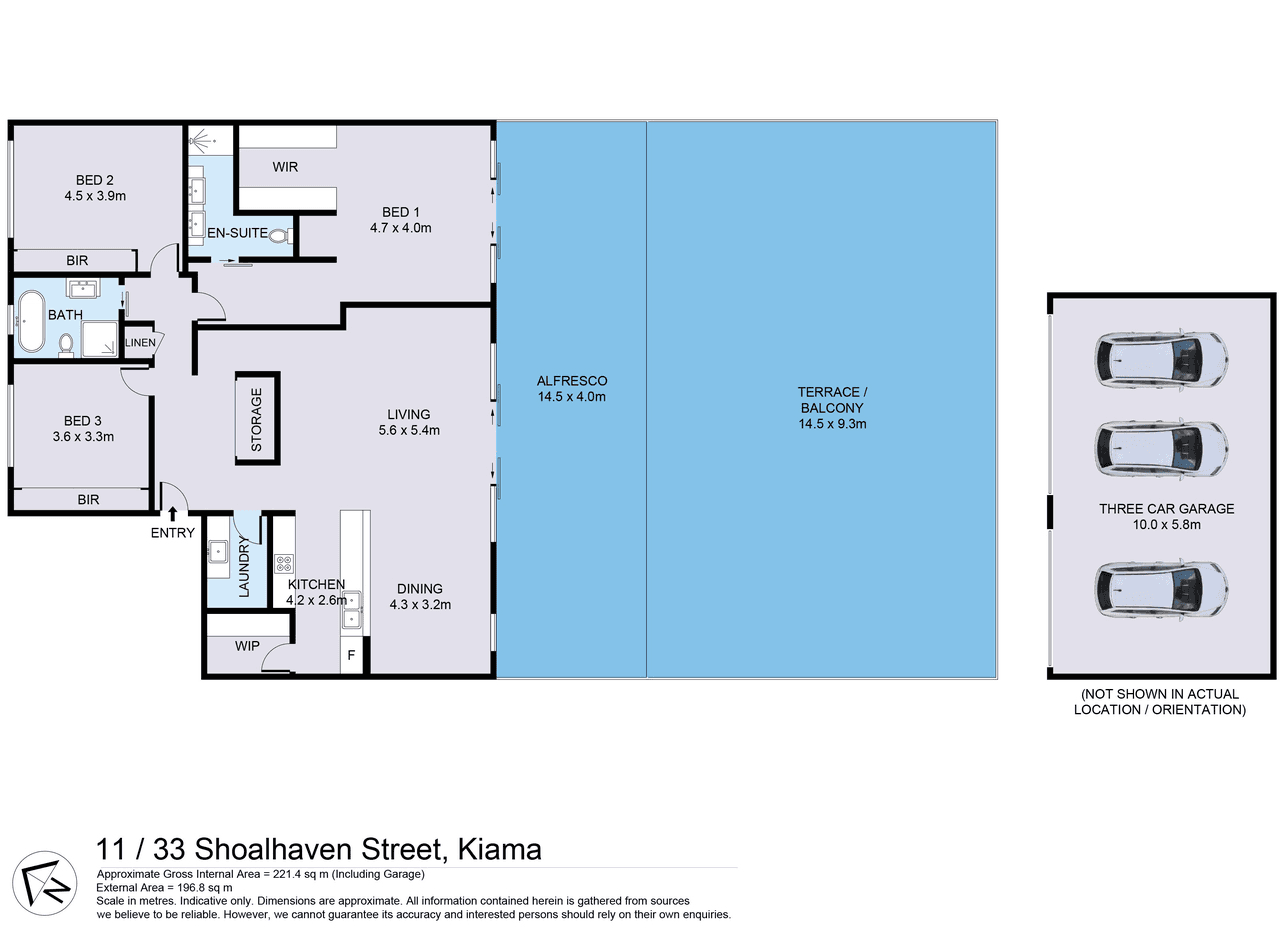 11/33 Shoalhaven Street, KIAMA, NSW 2533