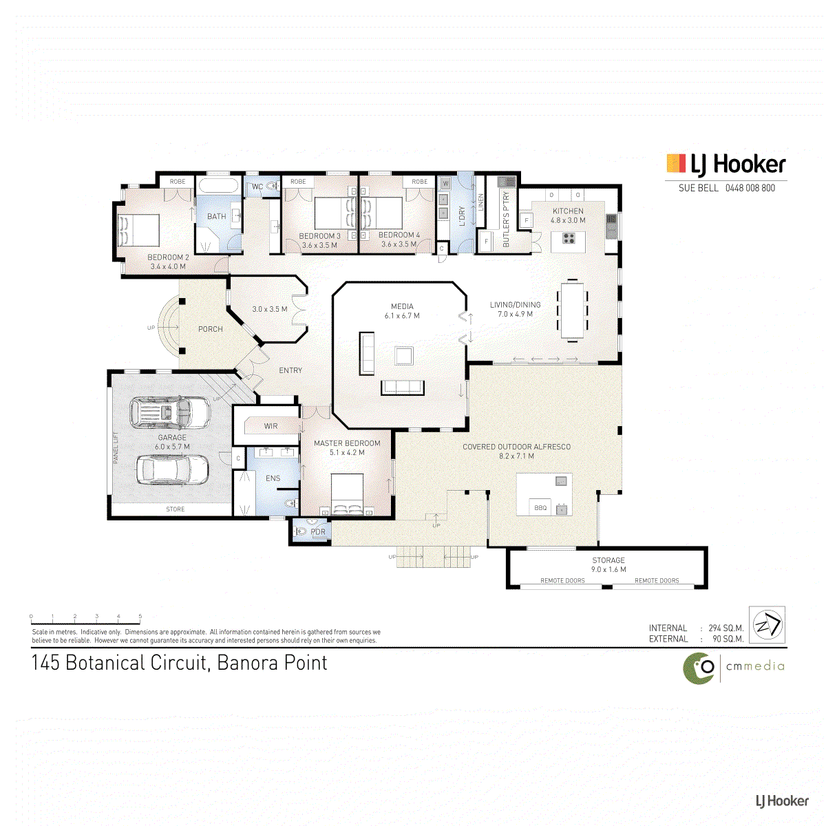 145 Botanical Circuit, BANORA POINT, NSW 2486