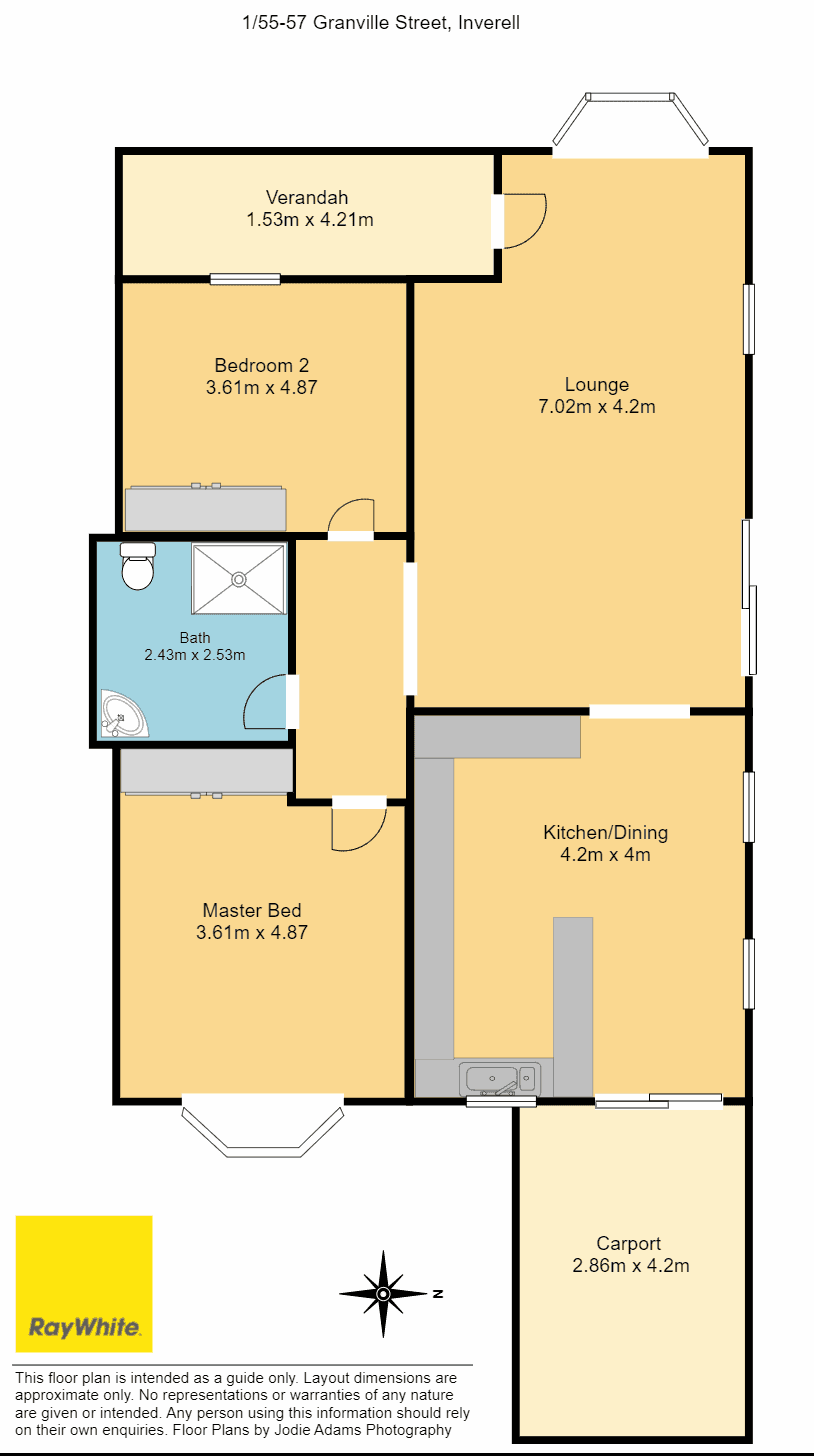 Unit 1/55-57 Granville Street, INVERELL, NSW 2360