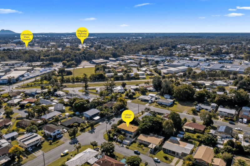 1  Alison Street, CABOOLTURE, QLD 4510