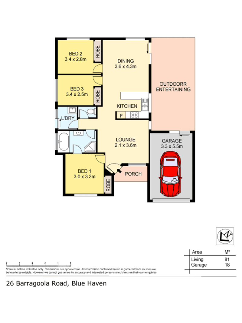 26 Barragoola Road, BLUE HAVEN, NSW 2262