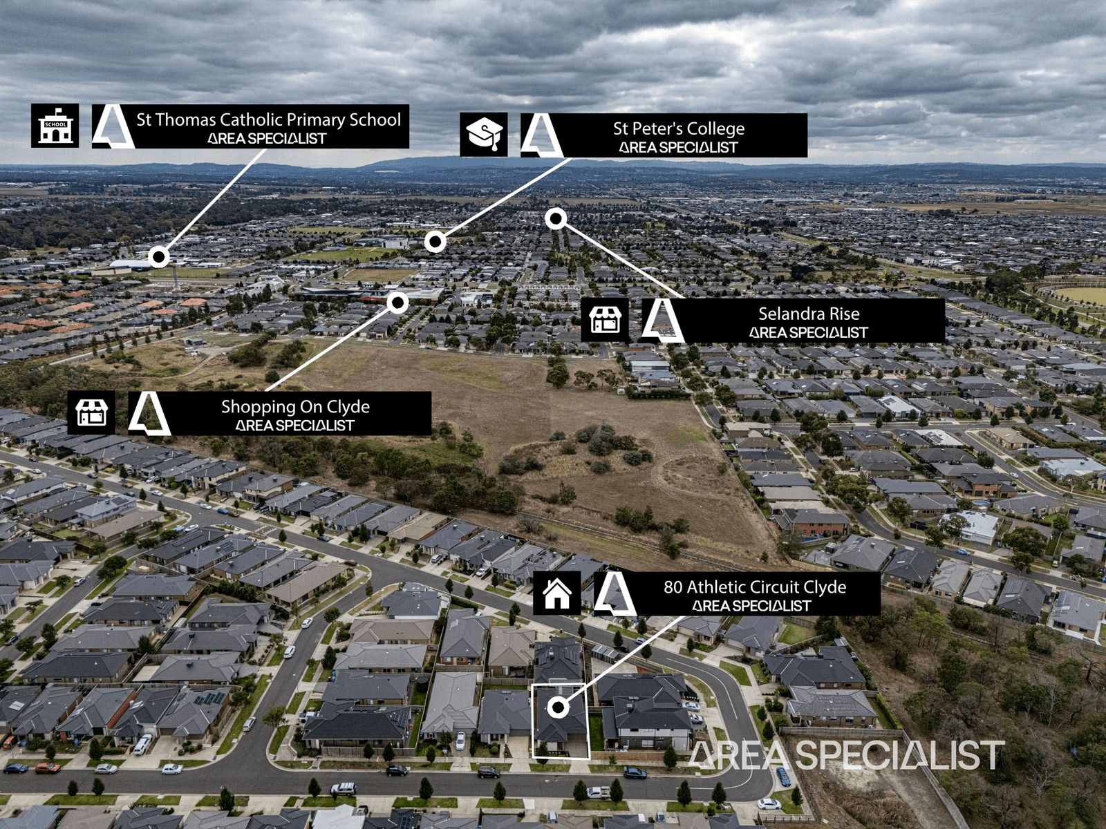 80 Athletic Circuit, Clyde, VIC 3978