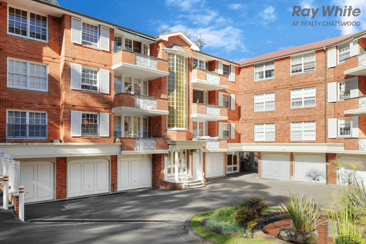 7/6 Larkin Street, ROSEVILLE, NSW 2069