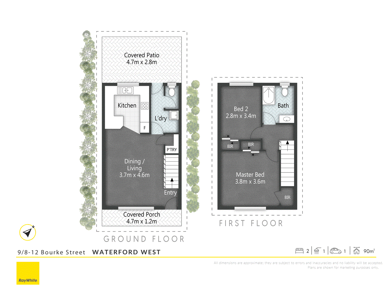 9/8-12 Bourke Street, WATERFORD WEST, QLD 4133