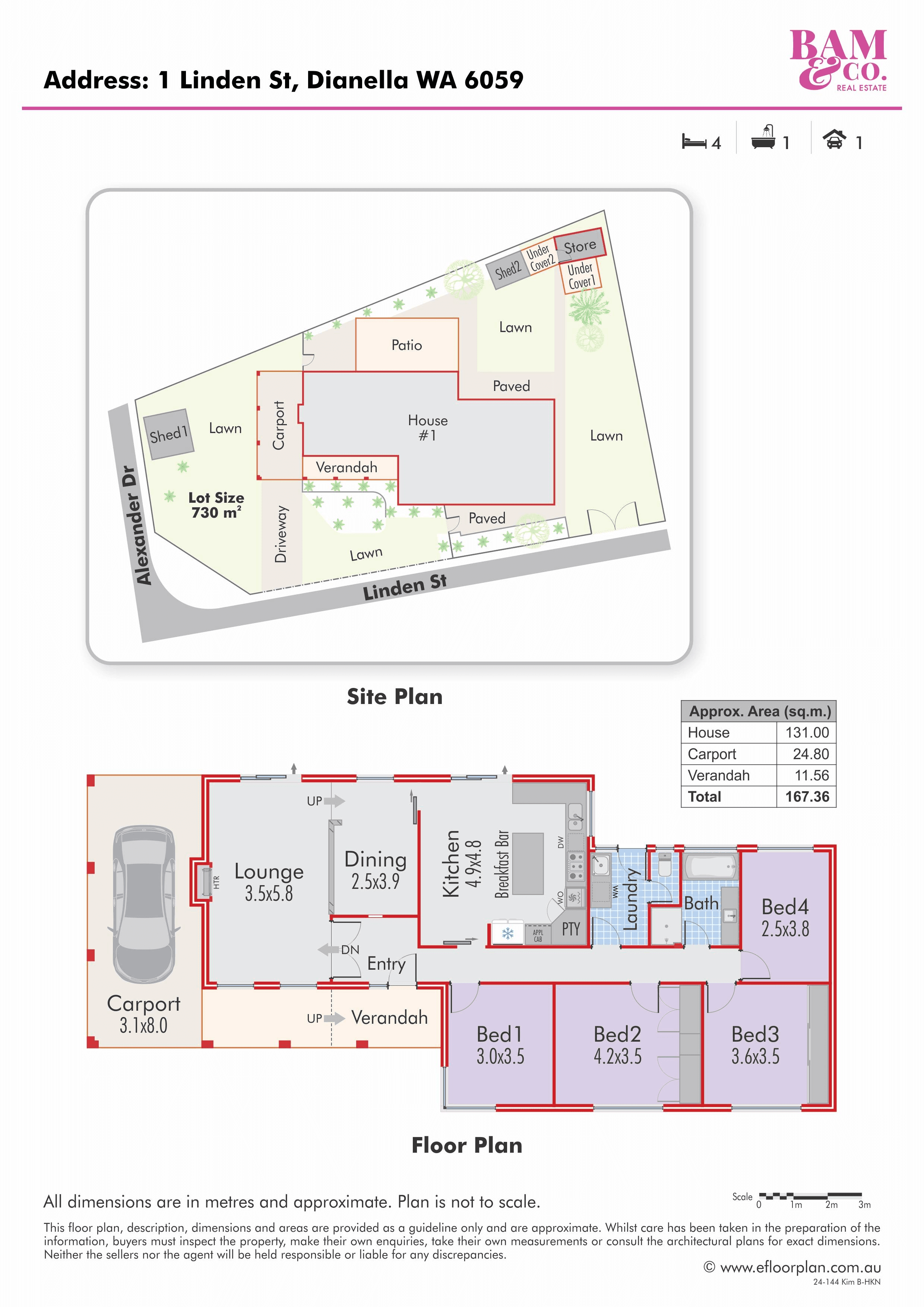 1 Linden Street, Dianella, WA 6059