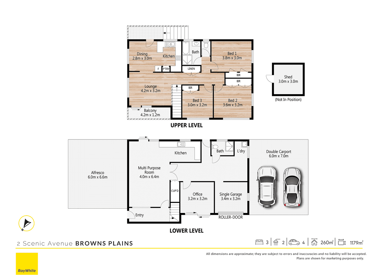 2 Scenic Avenue, BROWNS PLAINS, QLD 4118