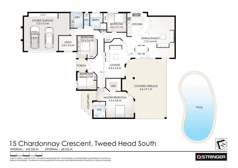 15 Chardonnay Crescent, Tweed Heads South, NSW 2486