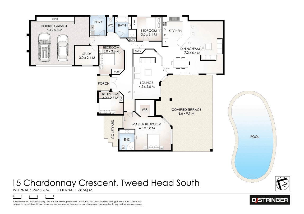 15 Chardonnay Crescent, Tweed Heads South, NSW 2486