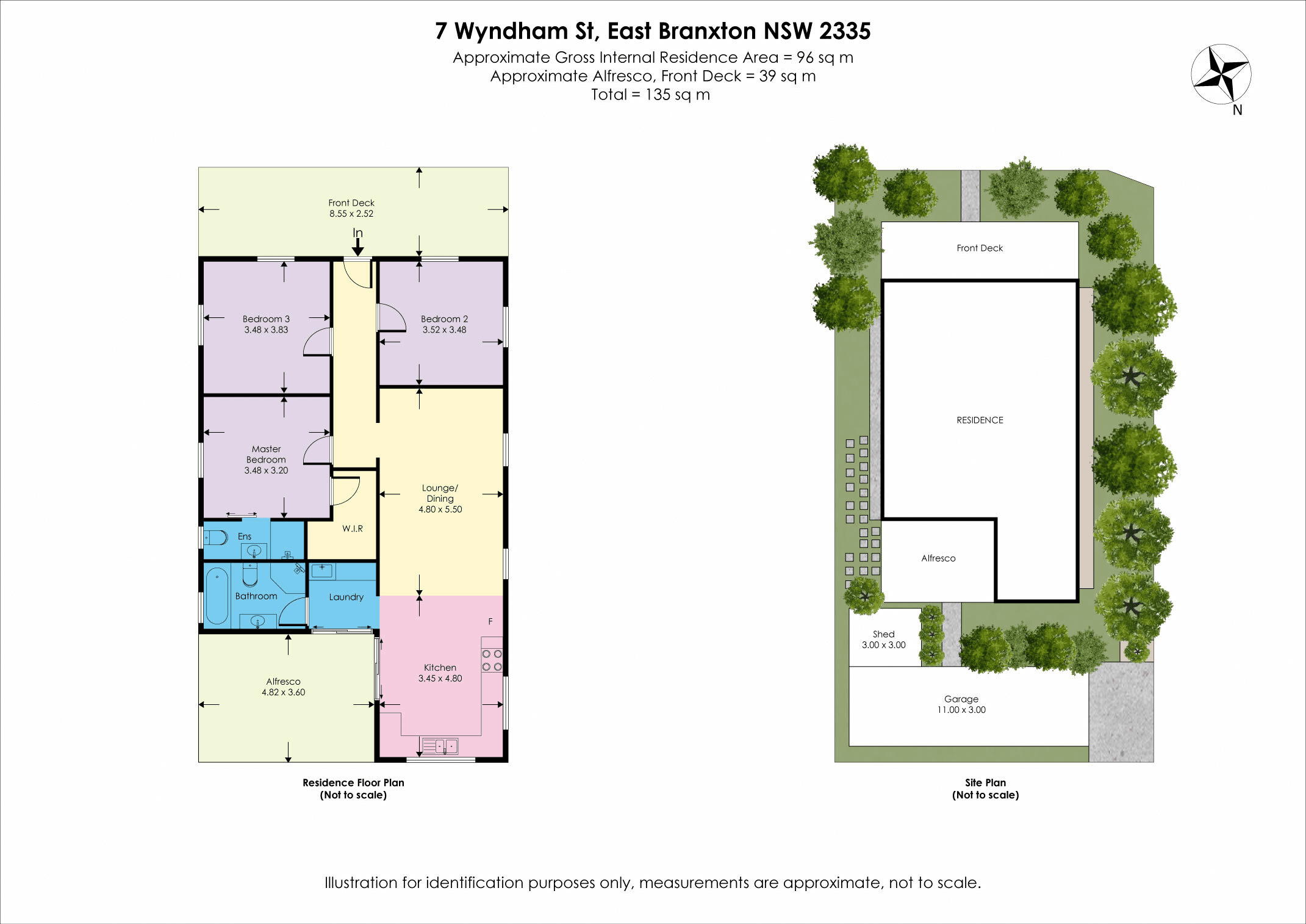 7 Wyndham St, East Branxton, NSW 2335