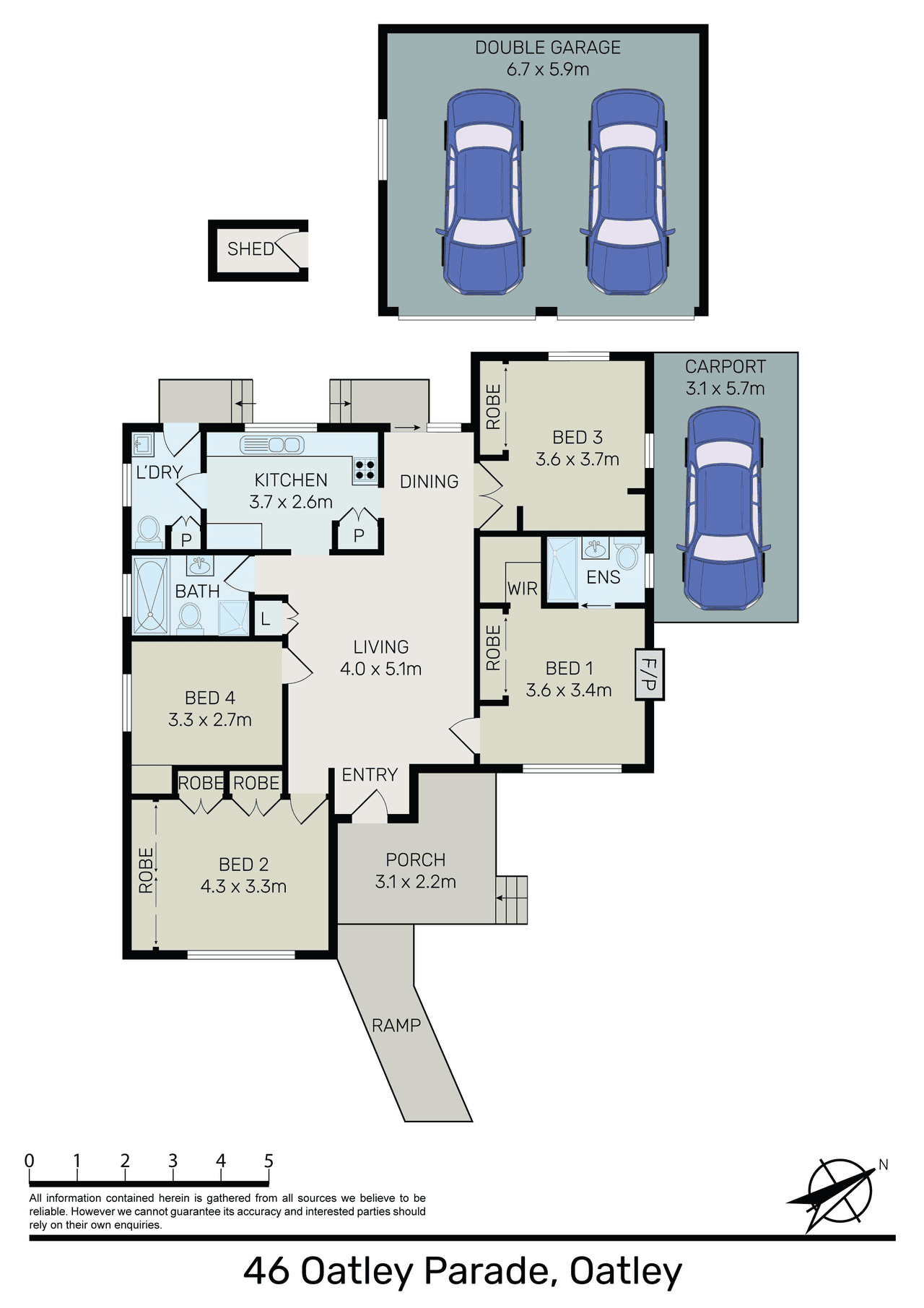 46 Oatley Pde, OATLEY, NSW 2223