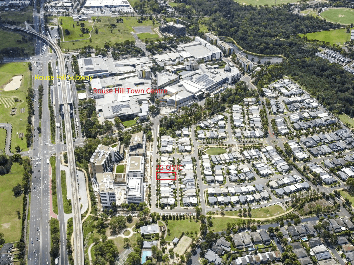 25 Civic Way, ROUSE HILL, NSW 2155