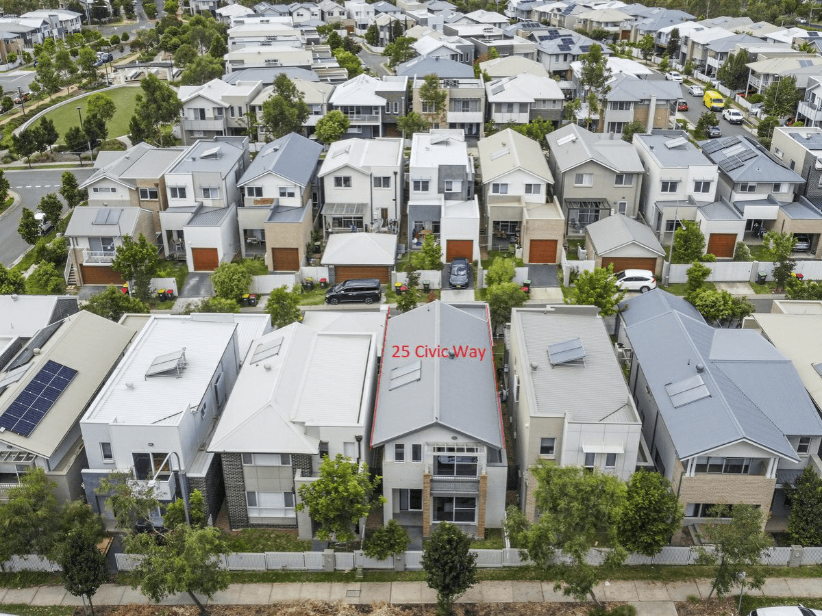 25 Civic Way, ROUSE HILL, NSW 2155