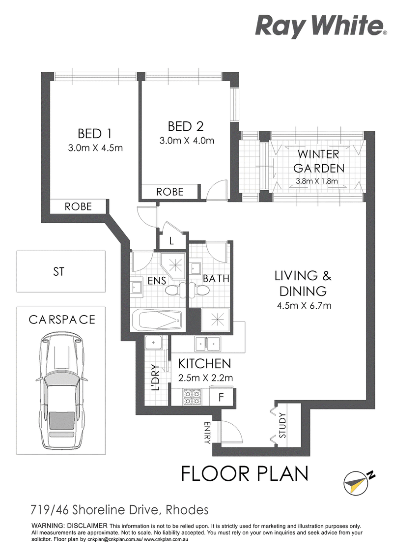 719/46 Shoreline Drive, RHODES, NSW 2138