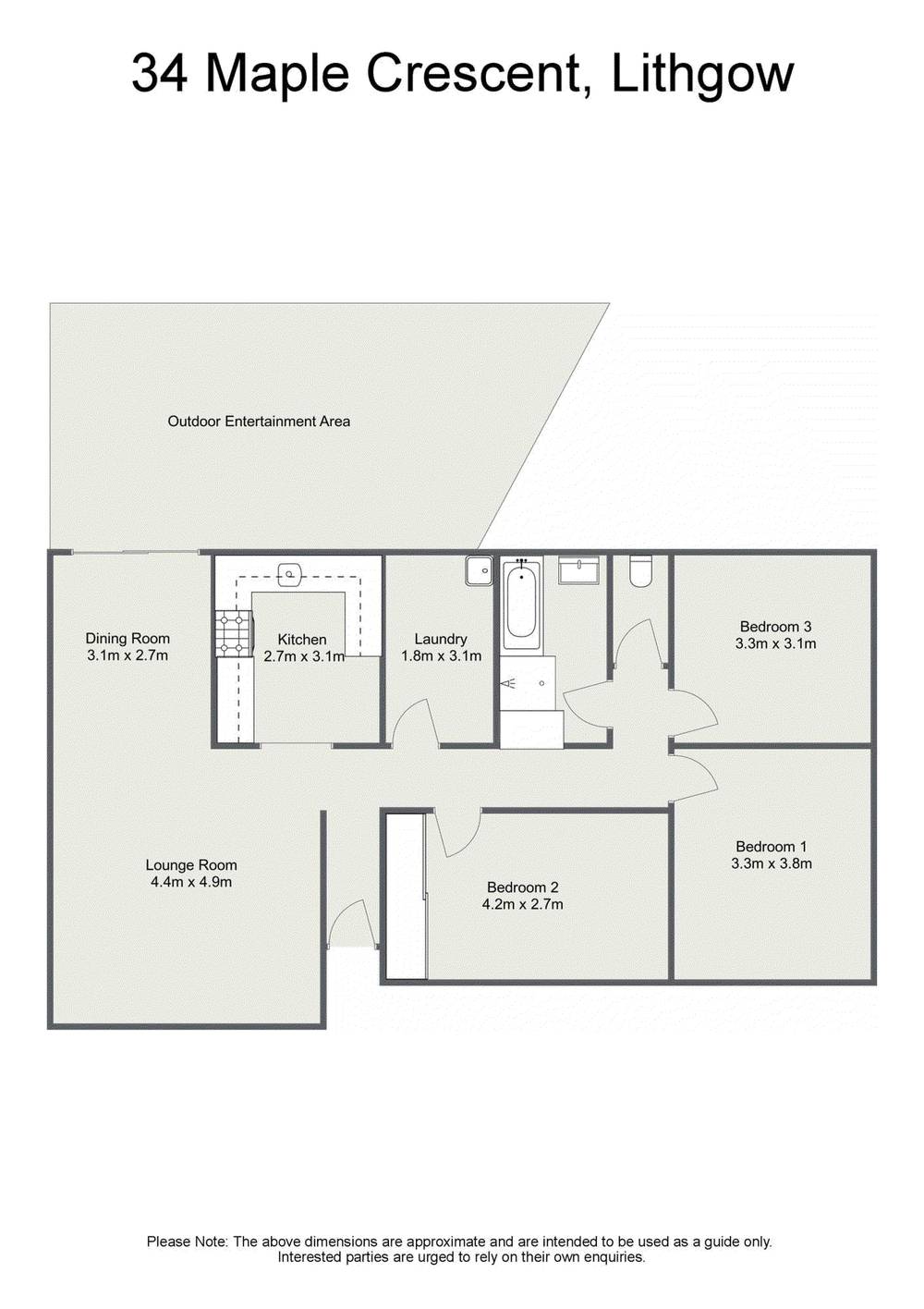 34 Maple Crescent, LITHGOW, NSW 2790