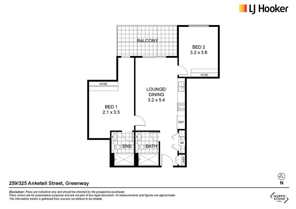 259/325 Anketell Street, GREENWAY, ACT 2900