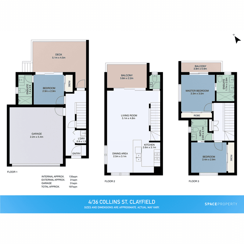 4/36 Collins Street, Clayfield, QLD 4011