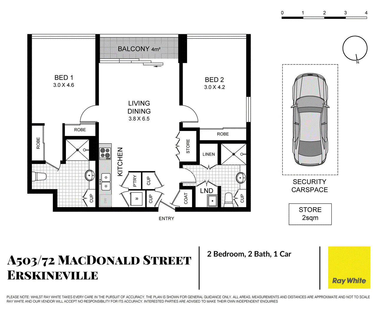 A503/72 Macdonald Street, ERSKINEVILLE, NSW 2043