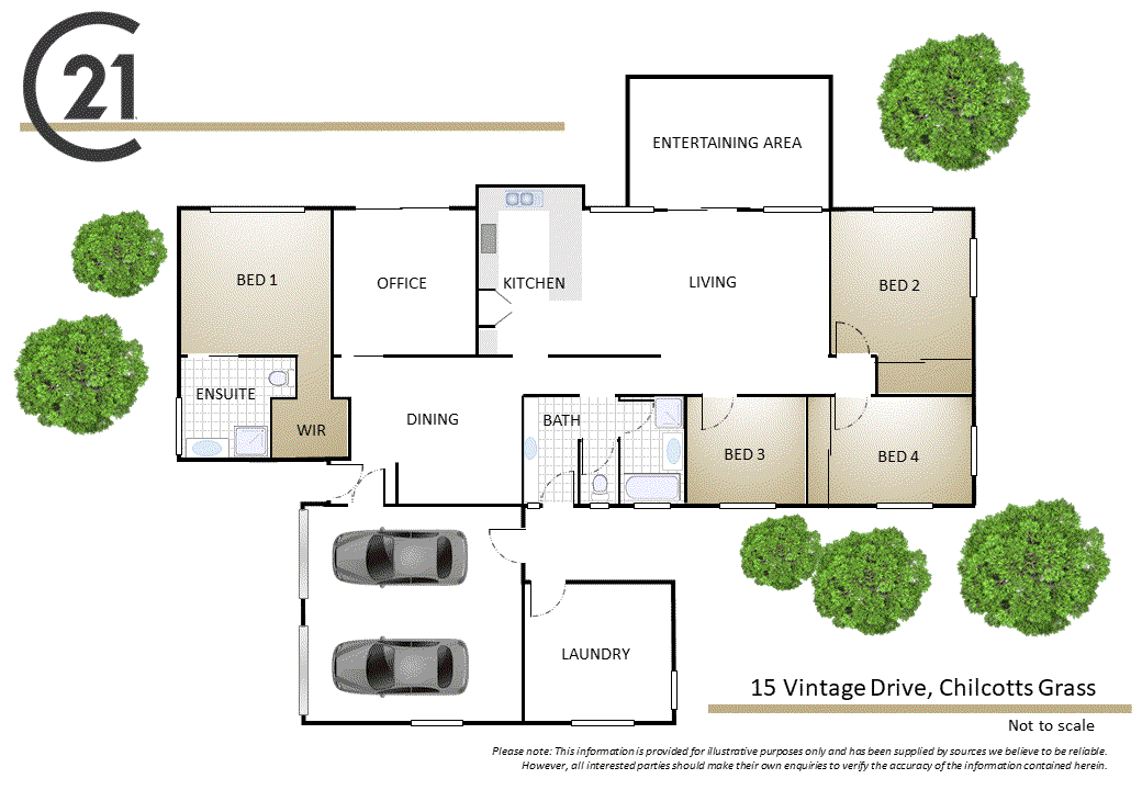 15 Vintage Drive, Chilcotts Grass, NSW 2480