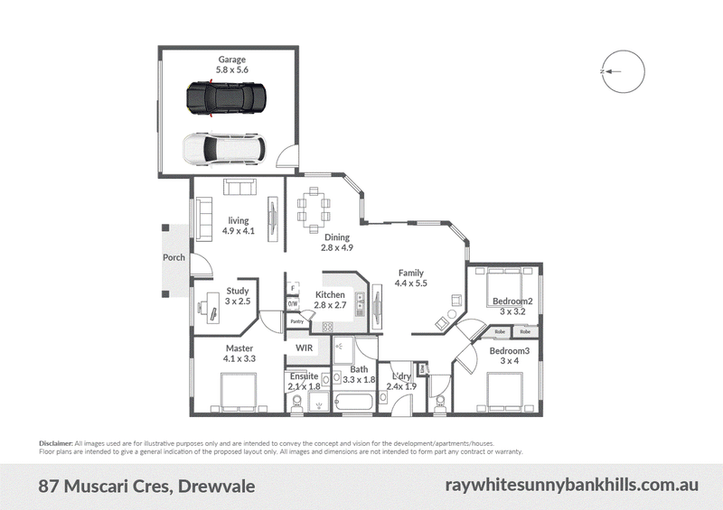 87 Muscari Crescent, DREWVALE, QLD 4116