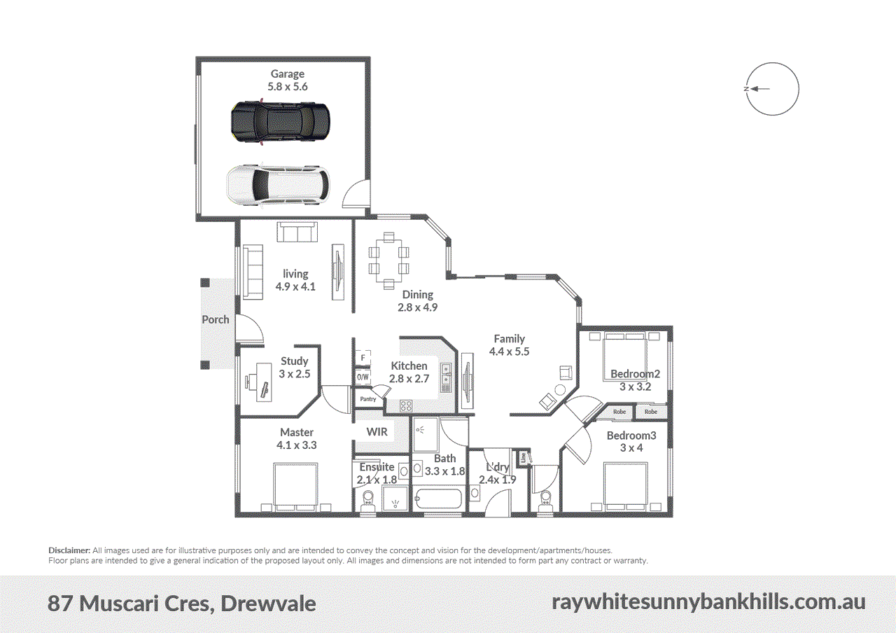 87 Muscari Crescent, DREWVALE, QLD 4116