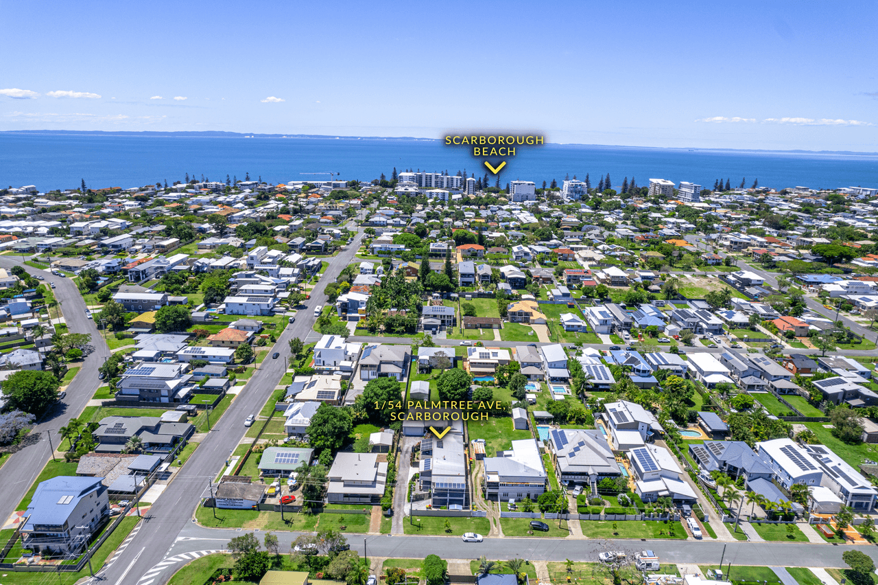 1/54 Palmtree Avenue, SCARBOROUGH, QLD 4020