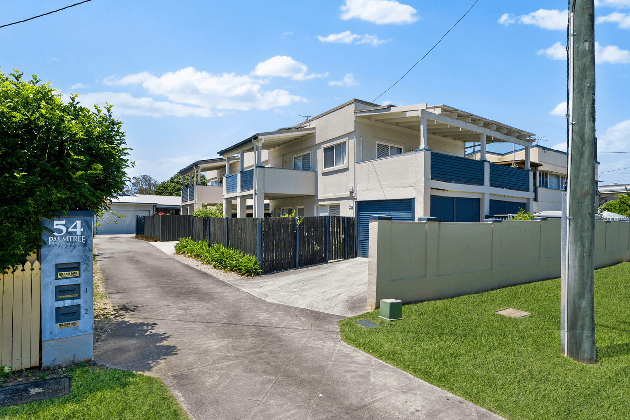 1/54 Palmtree Avenue, SCARBOROUGH, QLD 4020