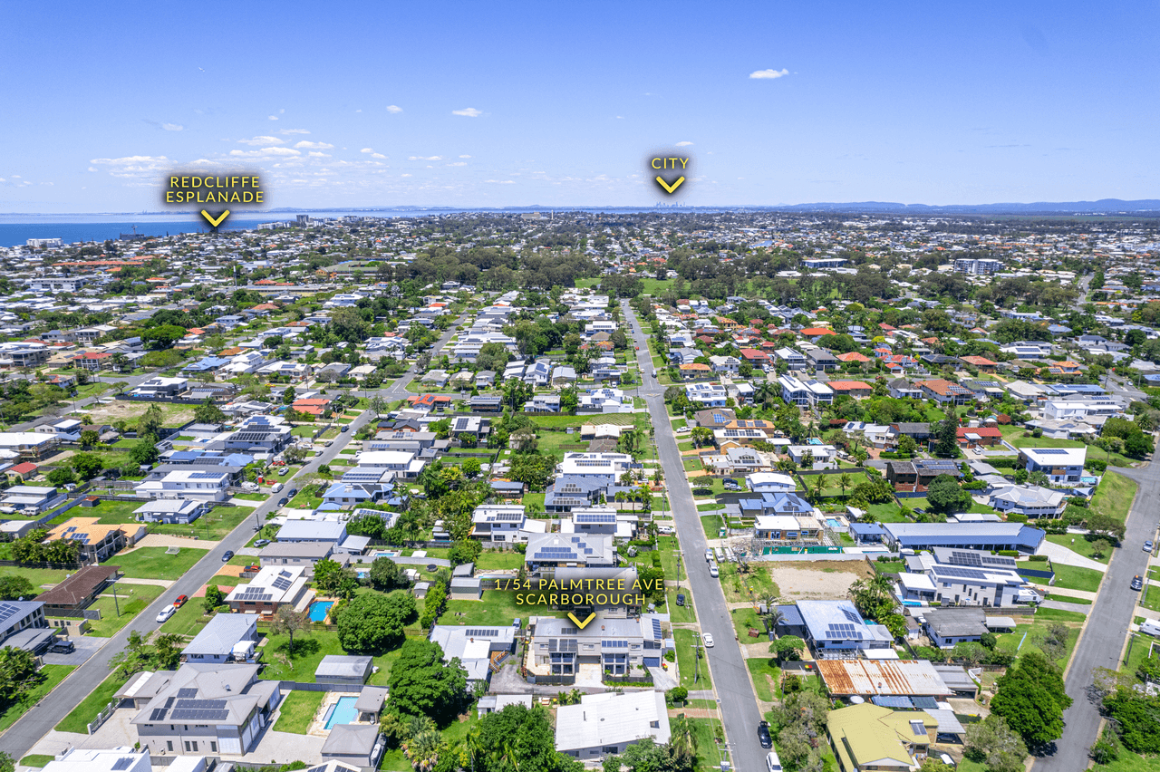 1/54 Palmtree Avenue, SCARBOROUGH, QLD 4020