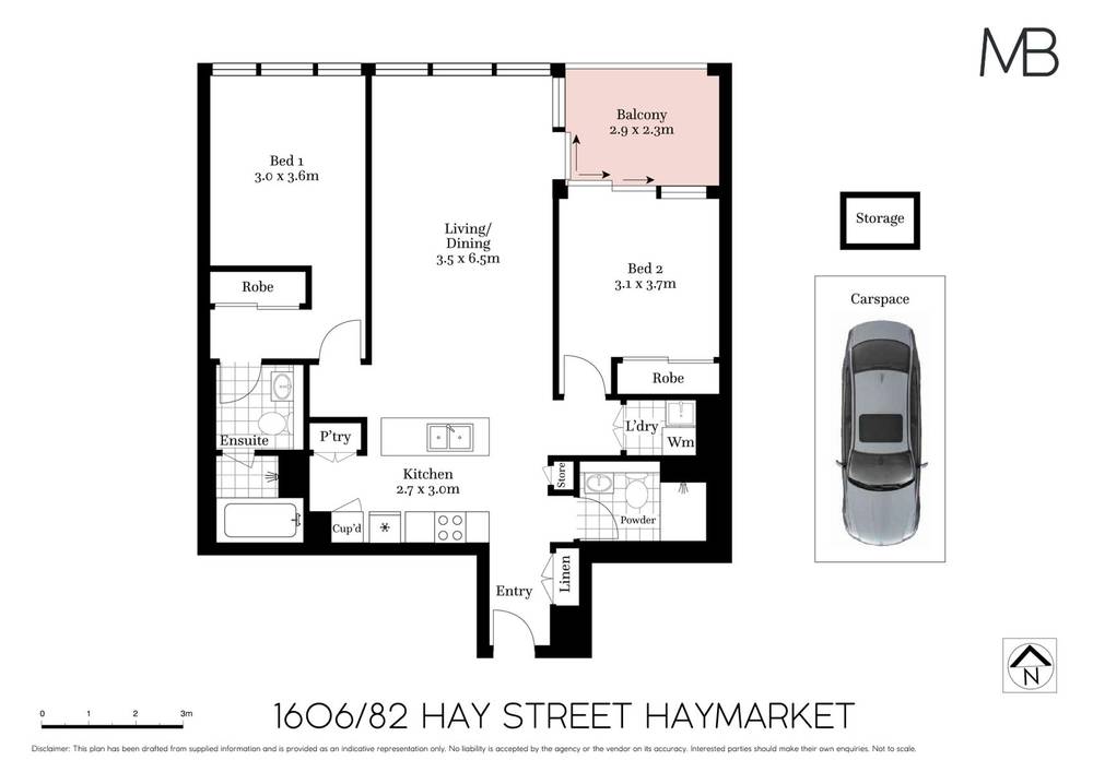1606/82 Hay Street, Haymarket, NSW 2000