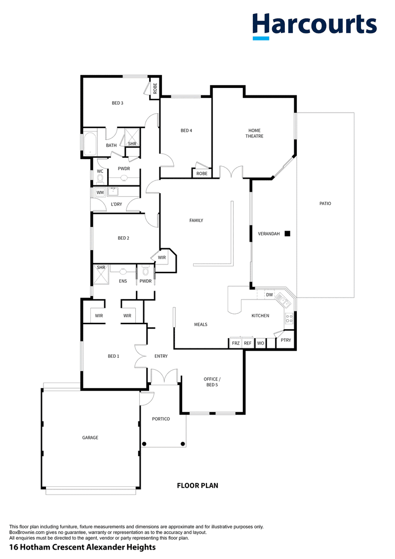 16 Hotham Crescent, ALEXANDER HEIGHTS, WA 6064