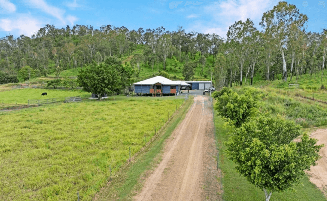 3853  Mackay Eungella Road, Gargett, QLD 4741